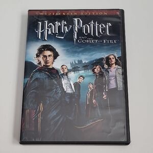 Harry Potter and the Goblet of Fire DVD